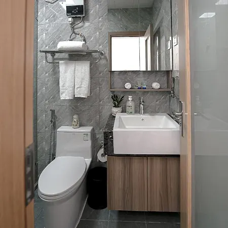 M9 Kirirom Hotel Phnom-Penh Buitenkant foto