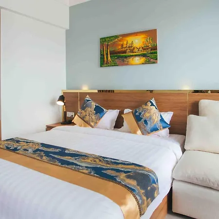 M9 Kirirom Hotel Phnom-Penh Buitenkant foto