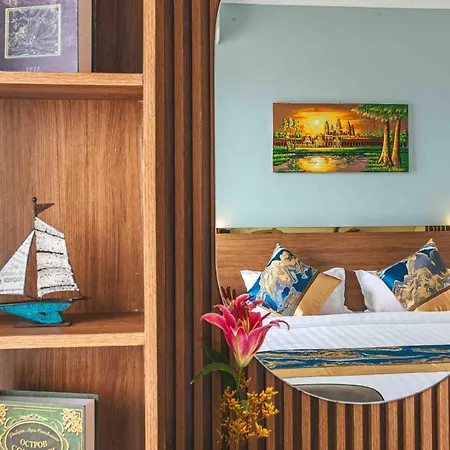 M9 Kirirom Hotel Phnom-Penh Buitenkant foto
